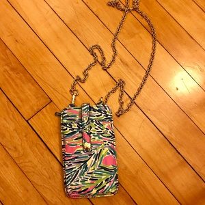 Lilly Pulitzer Crossbody Wallet